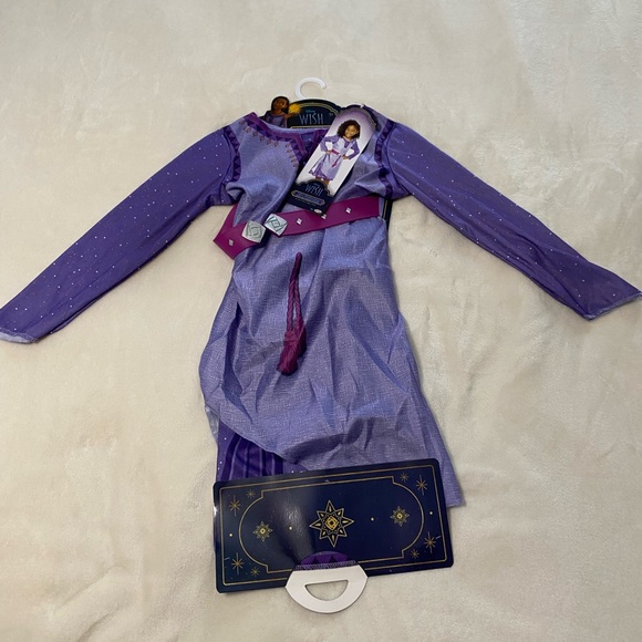 NWT Disney Purple Wish Halloween Costume for 3-year-olds Girl - Picture 1 of 8
